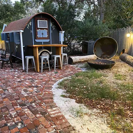Gypsy Van Tiny House With Unique Outdoor Bathroom, Wifi & Firepit Coodanup Exterior photo