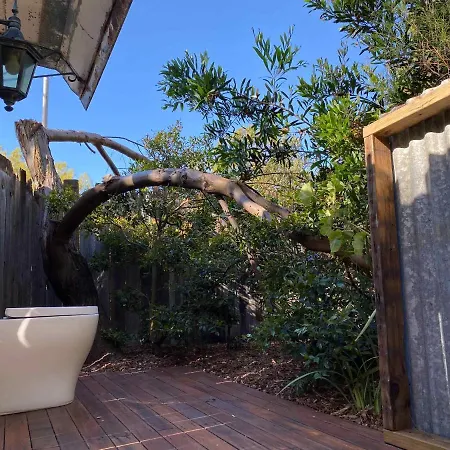 Gypsy Van Tiny House With Unique Outdoor Bathroom, Wifi & Firepit Coodanup Exterior photo