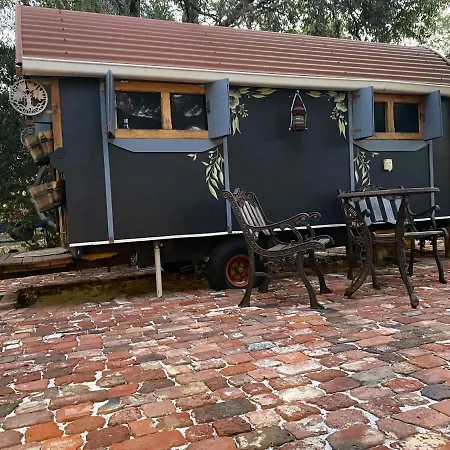 Gypsy Van Tiny House With Unique Outdoor Bathroom, Wifi & Firepit Coodanup Exterior photo