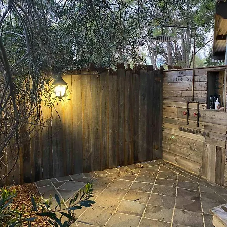 Gypsy Van Tiny House With Unique Outdoor Bathroom, Wifi & Firepit Coodanup Exterior photo