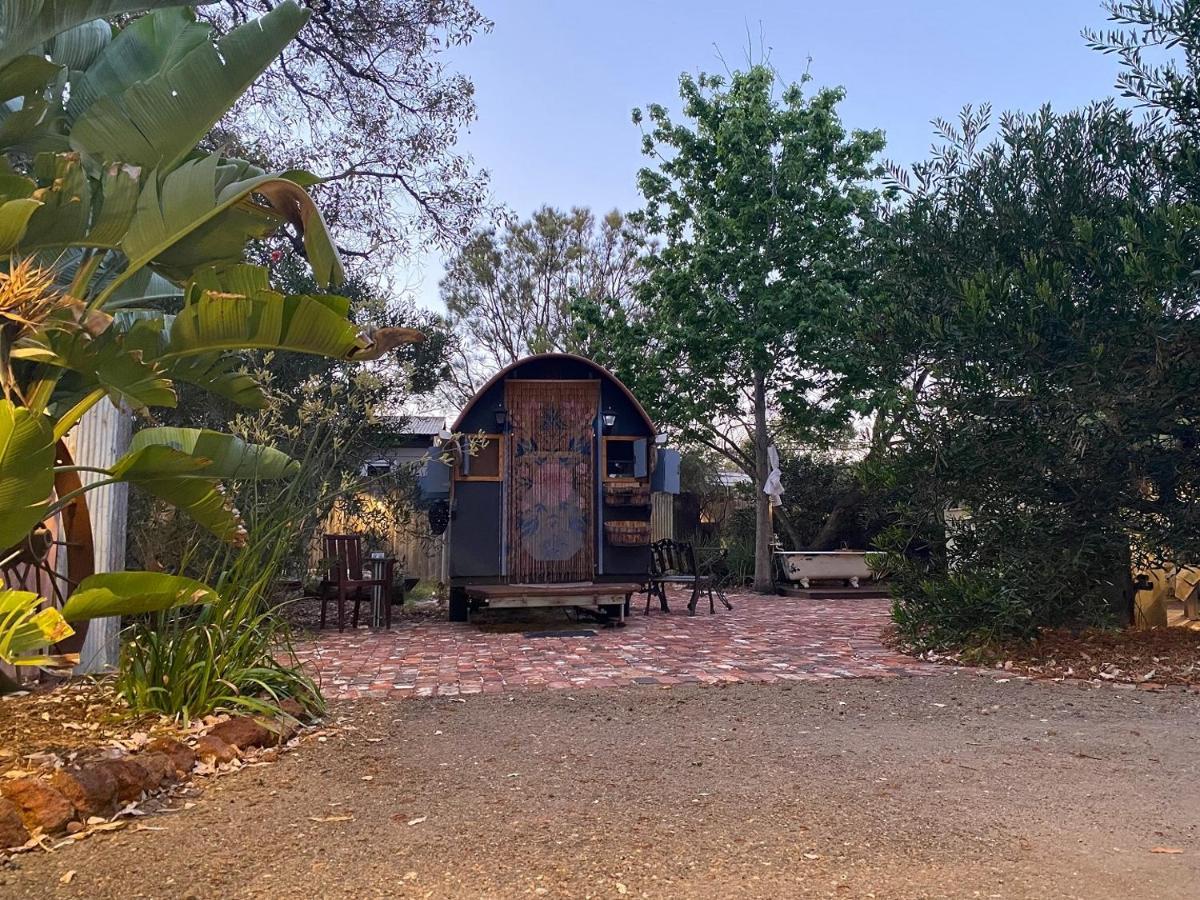 Luxury tent Gypsy Tiny House With Unique Outdoor Bathroom, Wifi & Firepit Coodanup